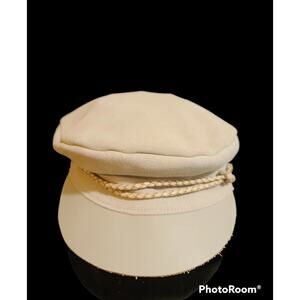 Brixton Kayla Cap NWT 100% Leather